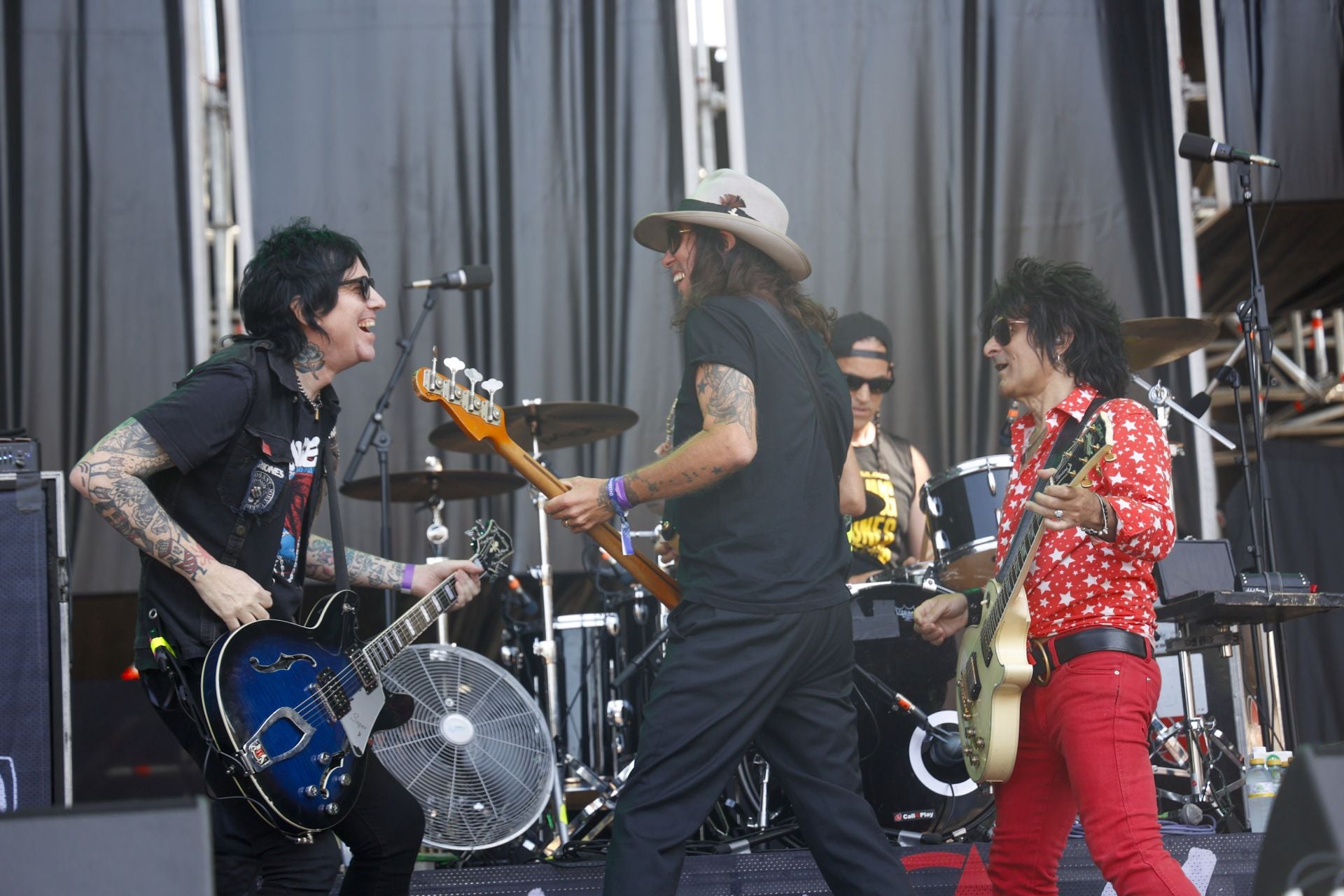 La tercera jornada del Rock Imperium de Cartagena, en imágenes