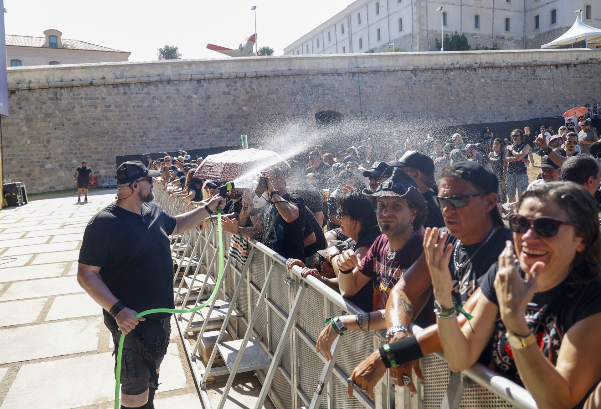 La tercera jornada del Rock Imperium de Cartagena, en imágenes