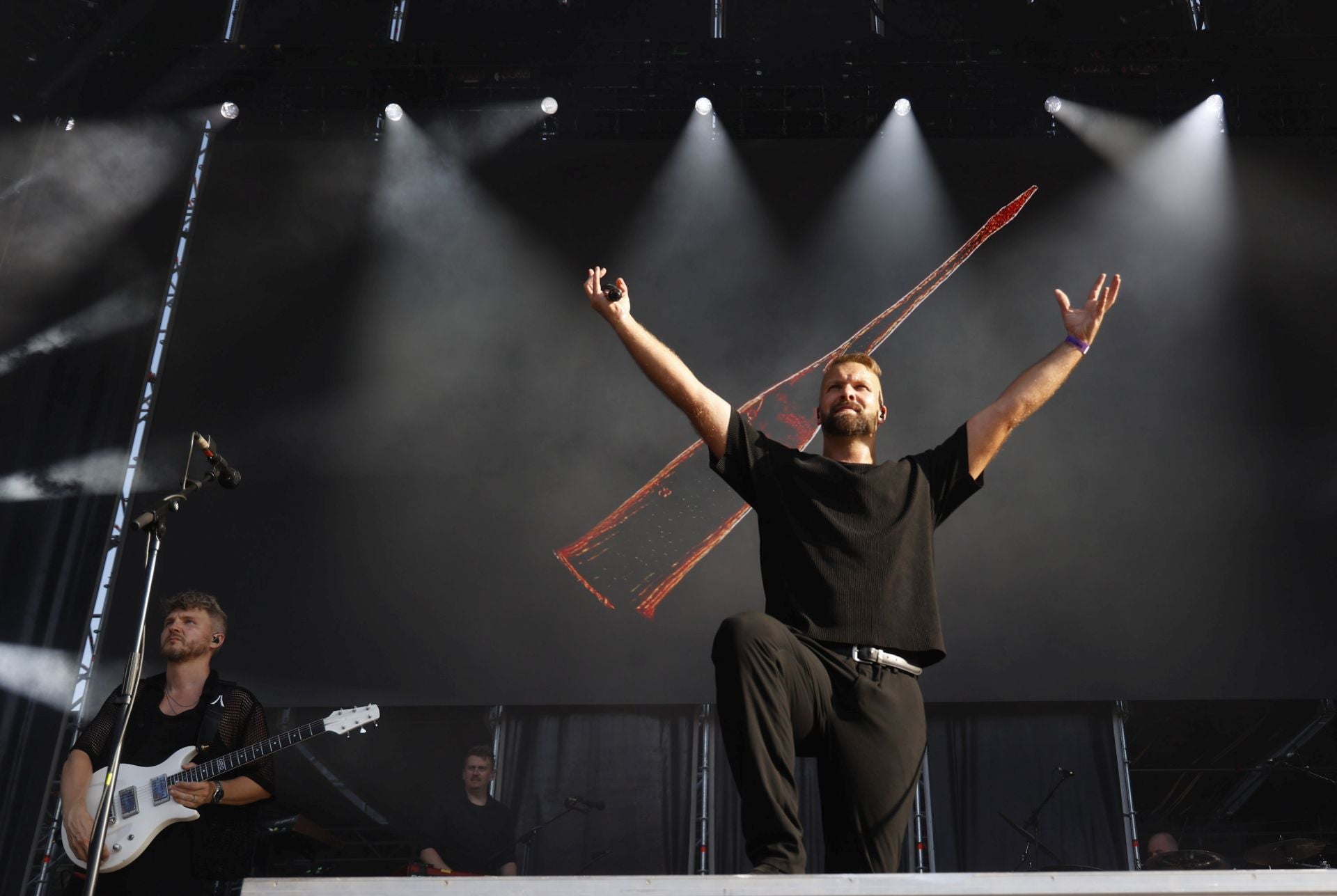 La tercera jornada del Rock Imperium de Cartagena, en imágenes