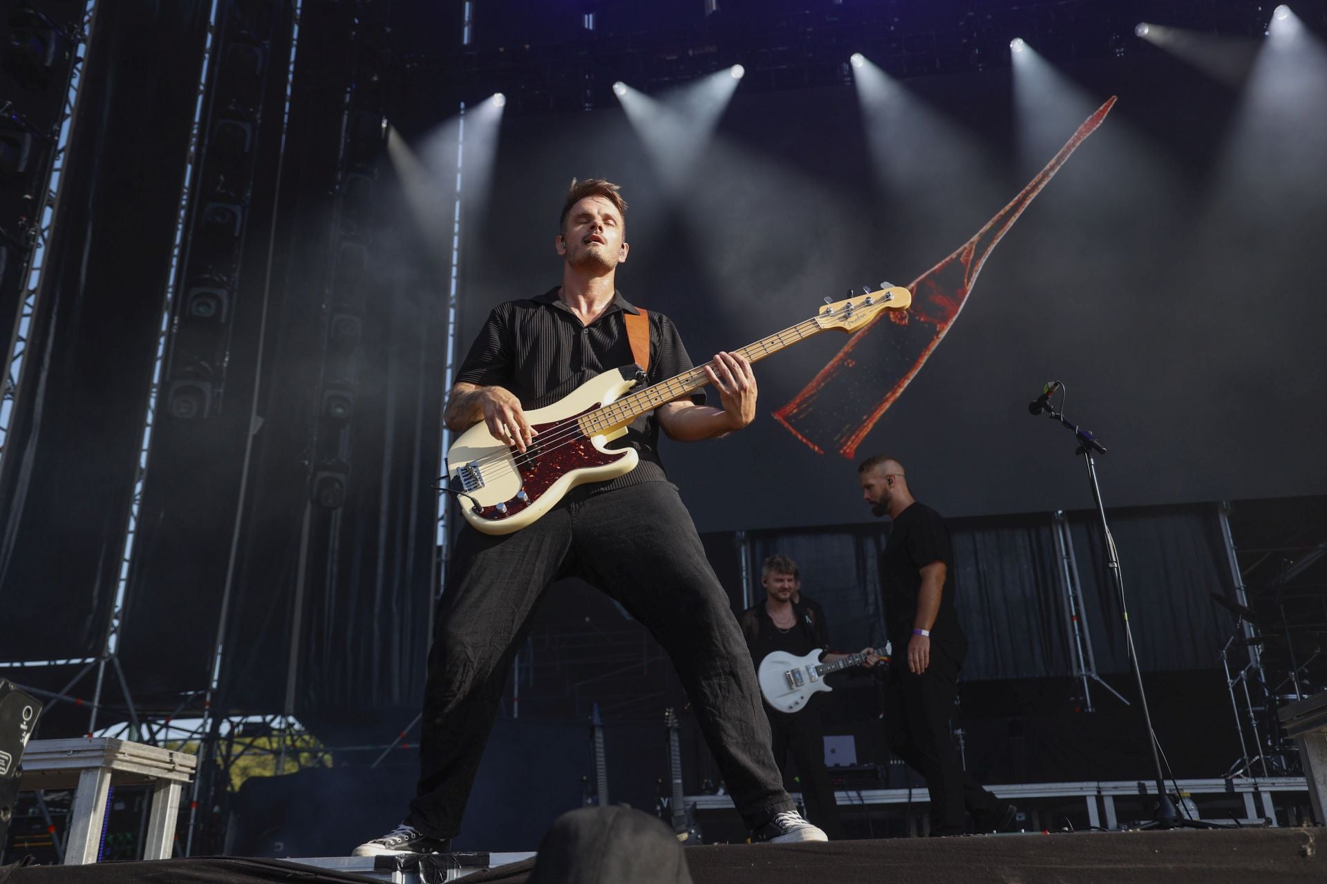 La tercera jornada del Rock Imperium de Cartagena, en imágenes