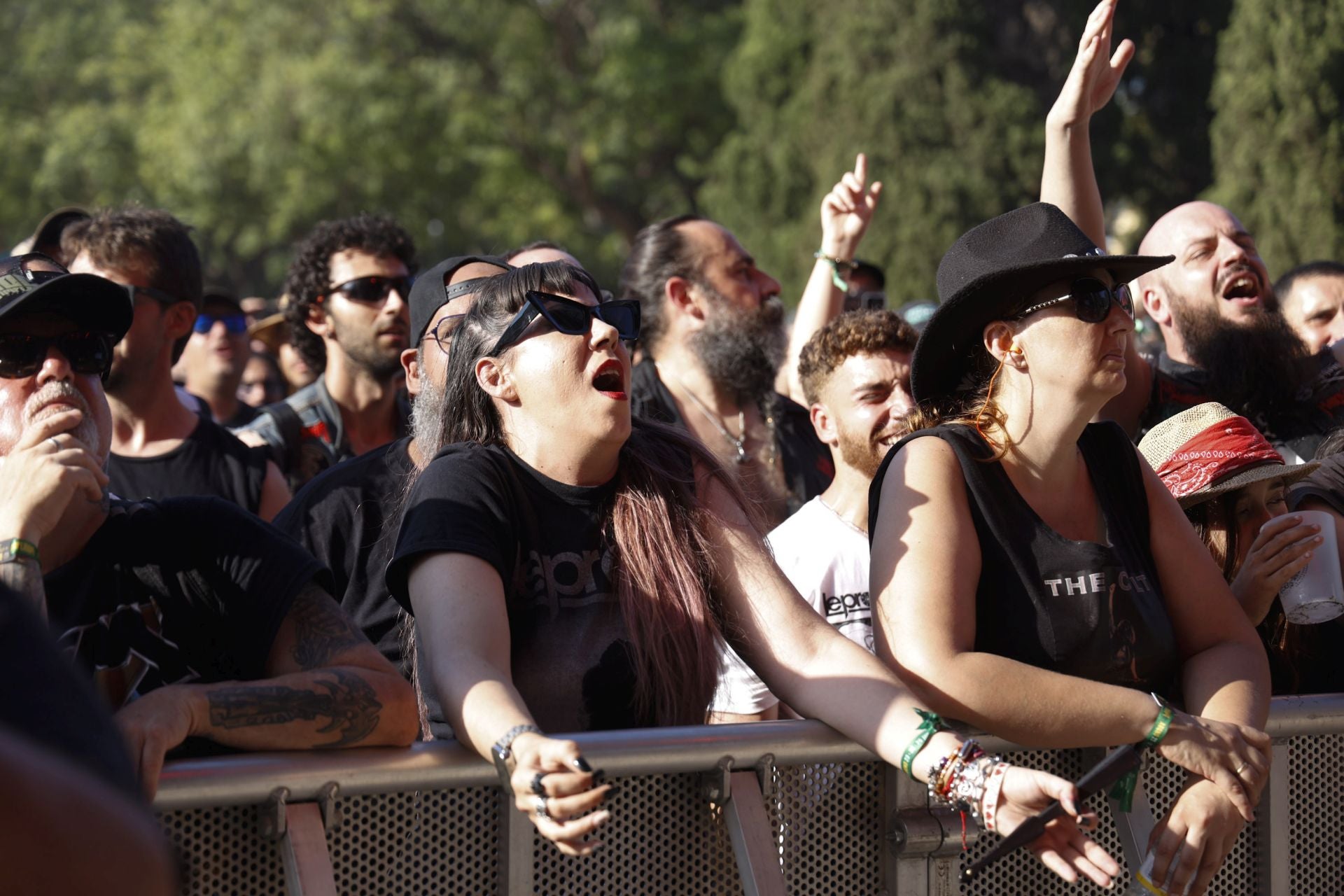 La tercera jornada del Rock Imperium de Cartagena, en imágenes