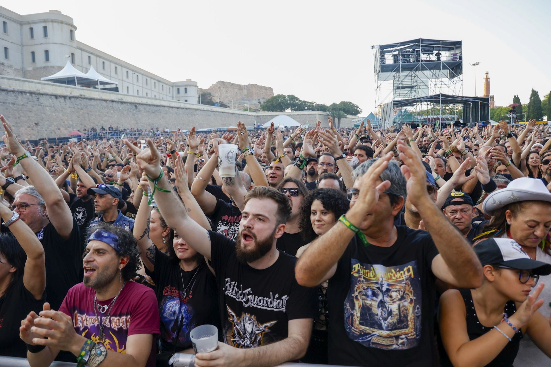 La tercera jornada del Rock Imperium de Cartagena, en imágenes