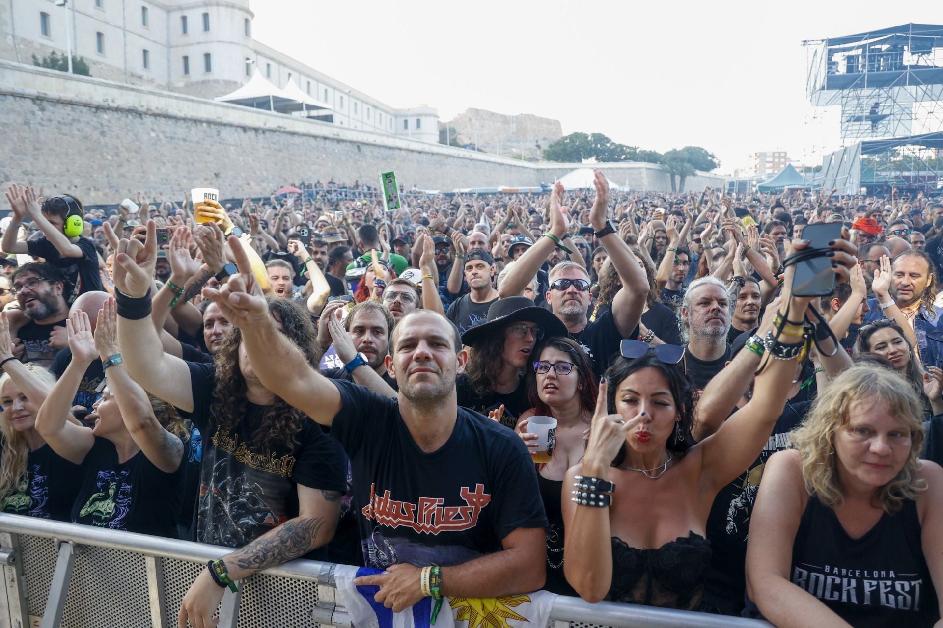 La tercera jornada del Rock Imperium de Cartagena, en imágenes