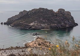 Panorámica de la Isla del Fraile, BIC con categoría de Sitio Histórico, en una imagen de archivo.