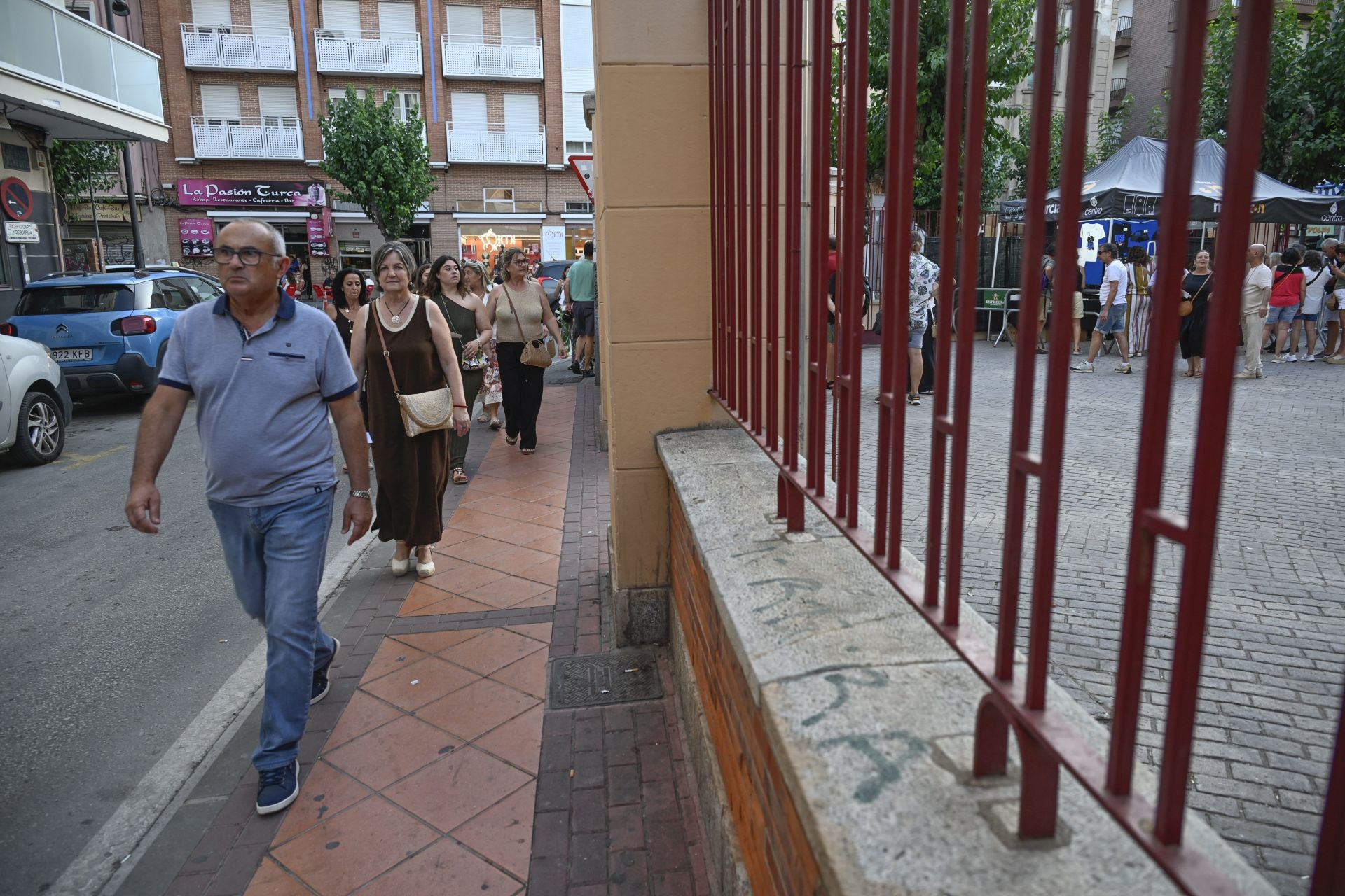 En imágenes, concierto de Miguel Bosé en la Plaza de Toros de Murcia
