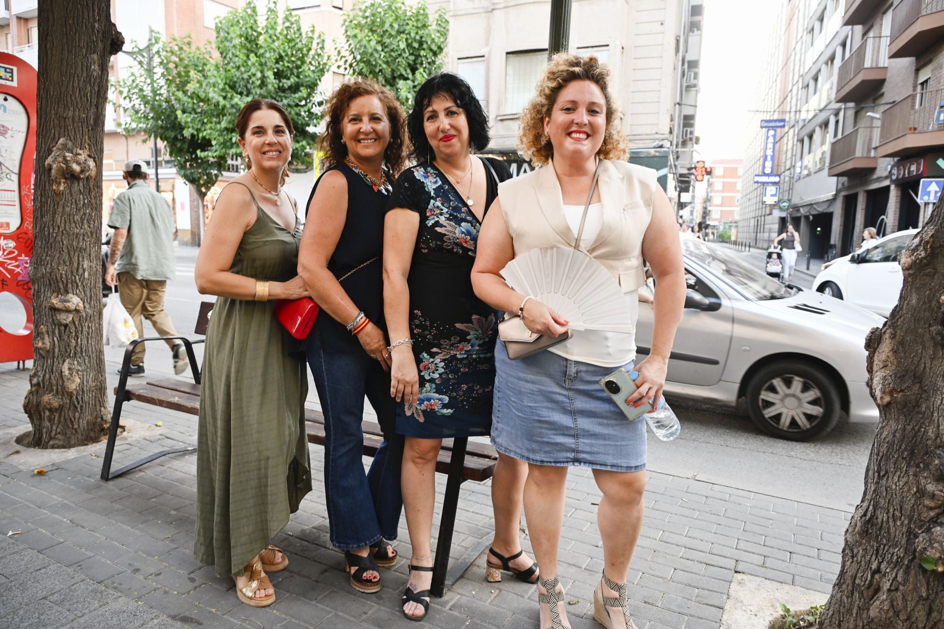 En imágenes, concierto de Miguel Bosé en la Plaza de Toros de Murcia