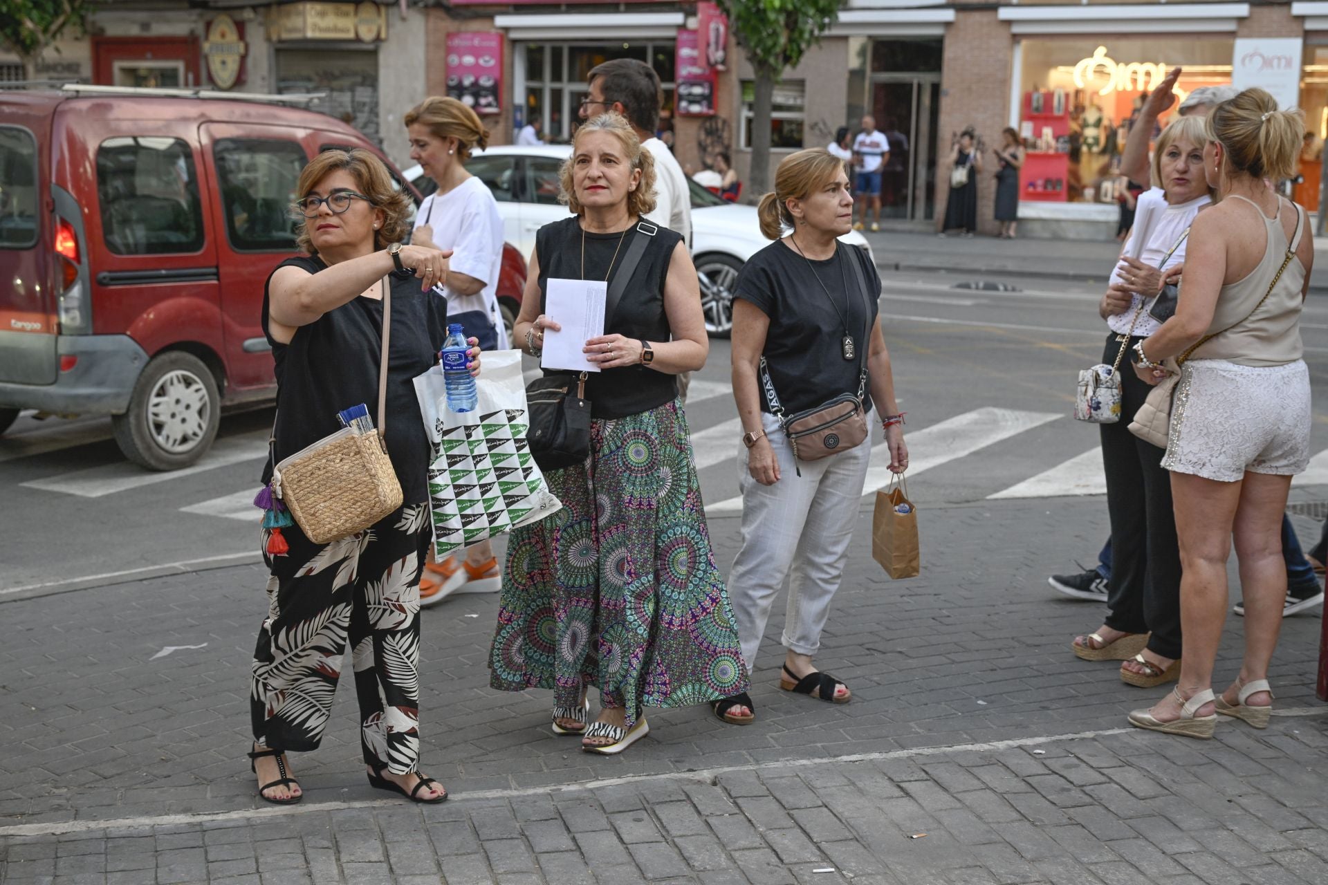 En imágenes, concierto de Miguel Bosé en la Plaza de Toros de Murcia