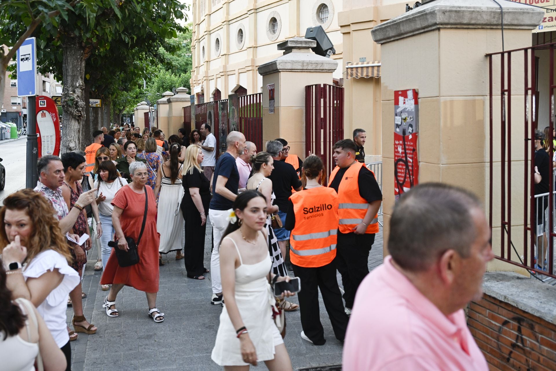 En imágenes, concierto de Miguel Bosé en la Plaza de Toros de Murcia