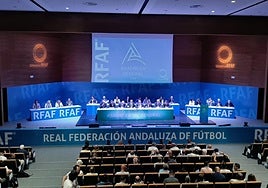 Asamblea General de la Federación Andaluza de Fútbol.