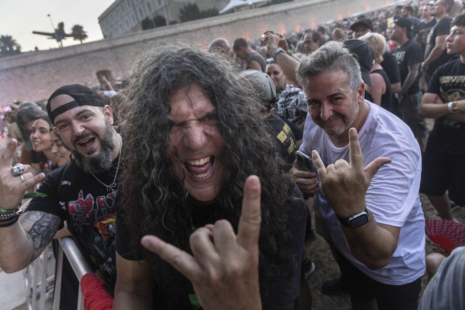 La cuarta jornada del Rock Imperium de Cartagena, en imágenes