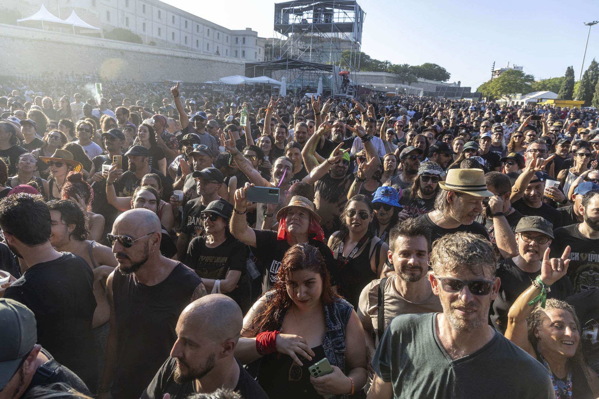 La cuarta jornada del Rock Imperium de Cartagena, en imágenes
