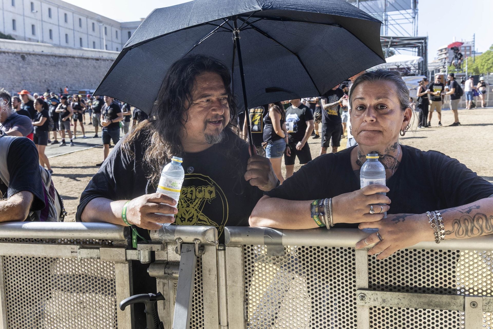 La cuarta jornada del Rock Imperium de Cartagena, en imágenes