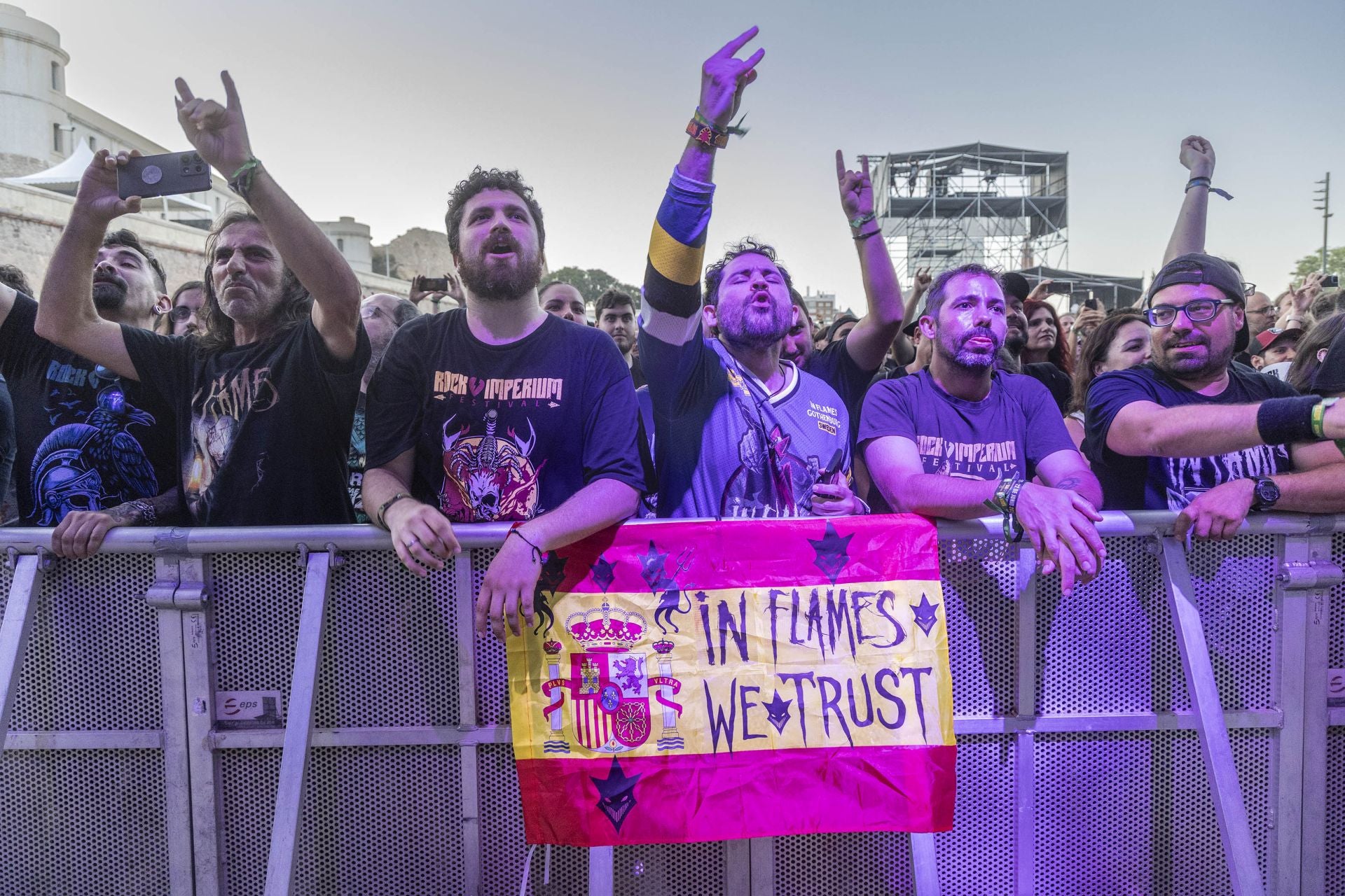 La cuarta jornada del Rock Imperium de Cartagena, en imágenes