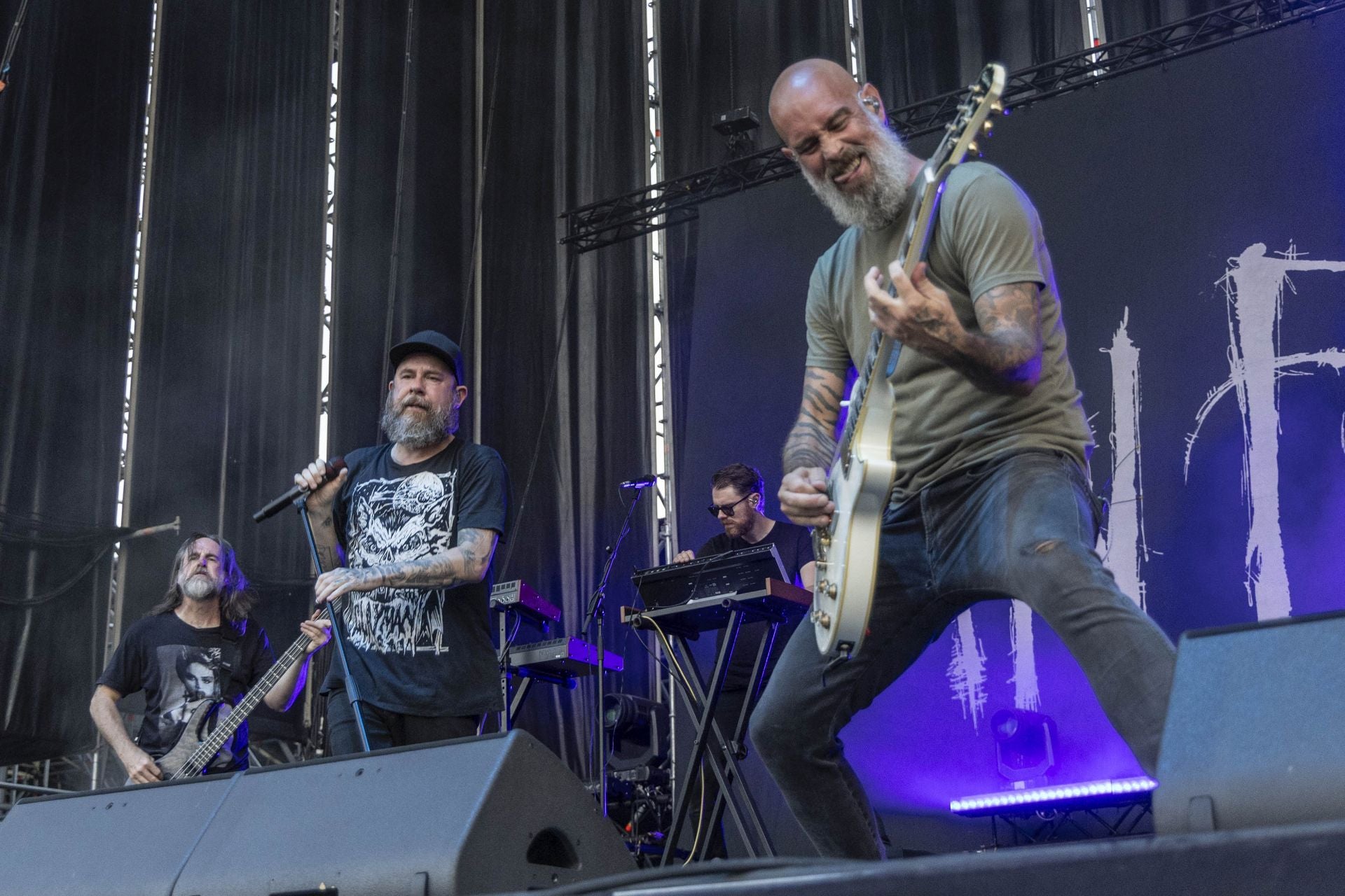 La cuarta jornada del Rock Imperium de Cartagena, en imágenes