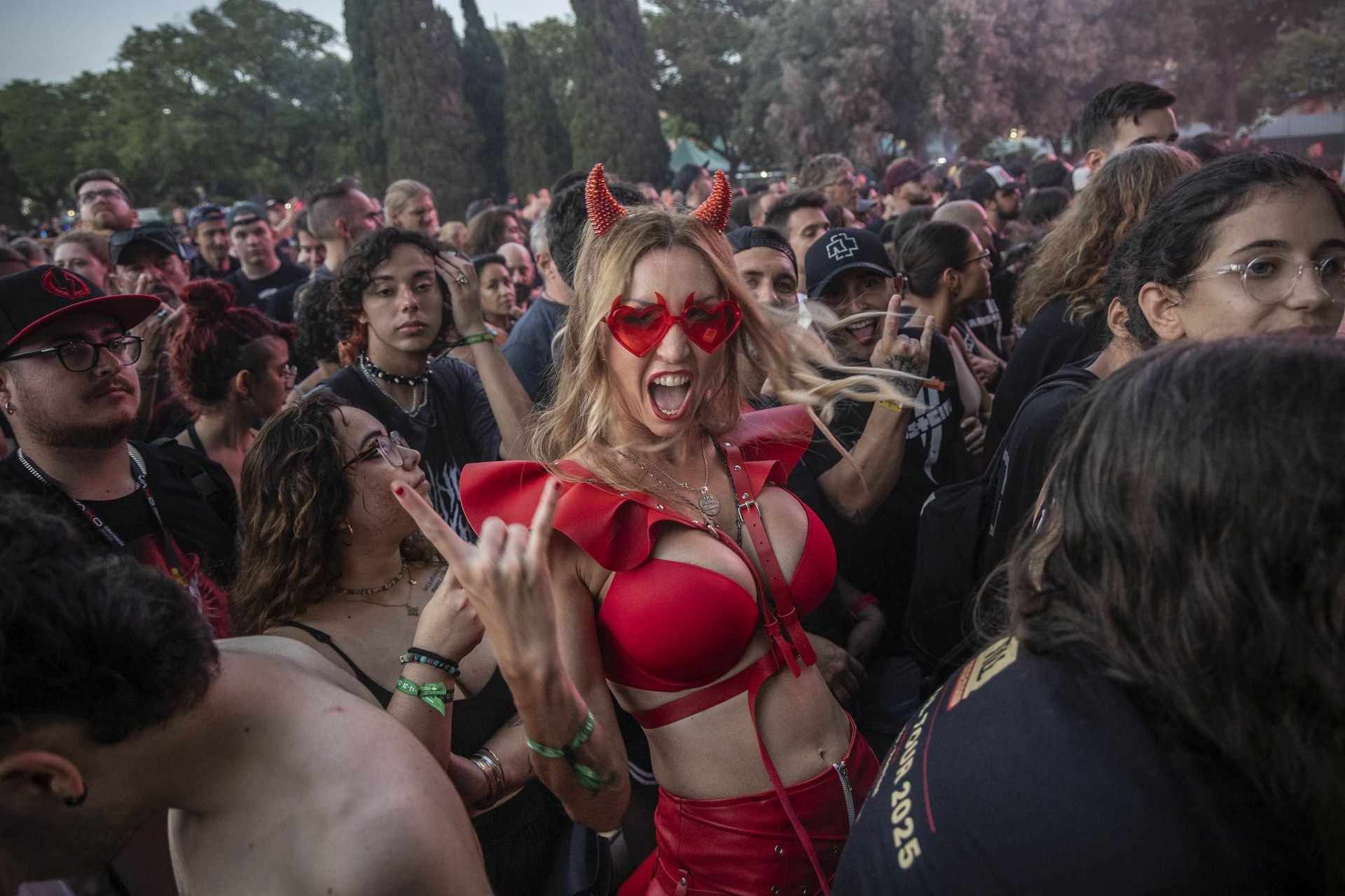 La cuarta jornada del Rock Imperium de Cartagena, en imágenes