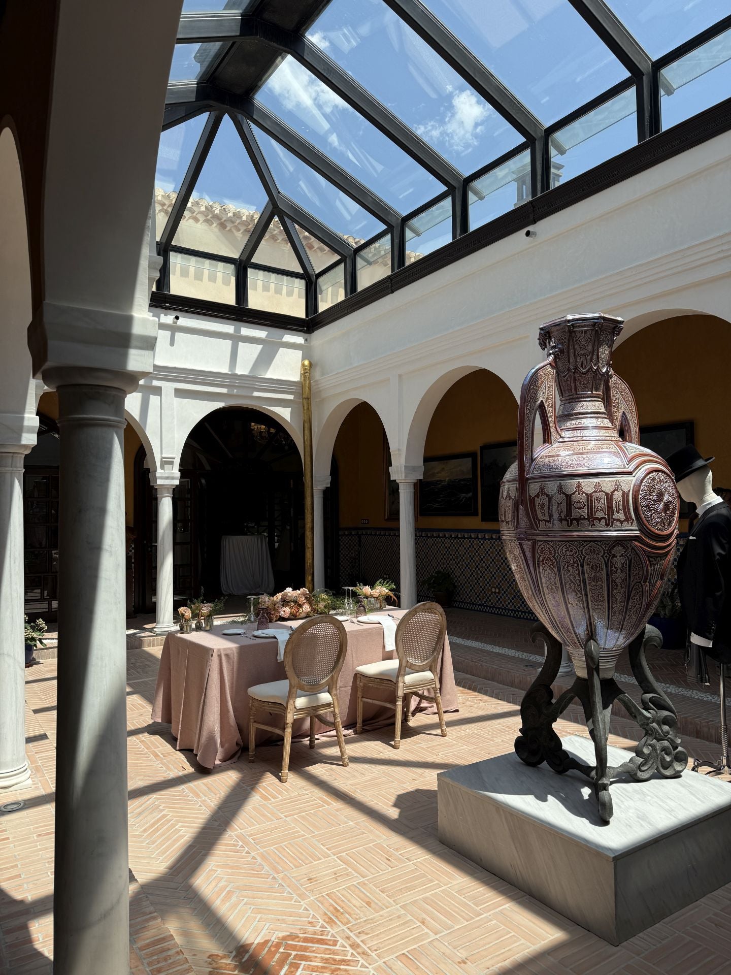 Jornada de presentación de la Finca Maybri, en imágenes