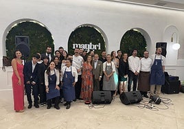 Jornada de presentación de la Finca Maybri, en imágenes