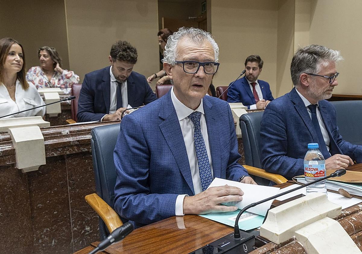 Juan José Pedreño comparece este lunes en la Asamblea.