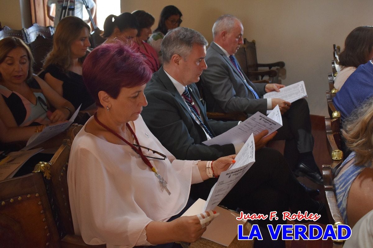 Imágenes del cabildo general de la Cofradía de la Vera Cruz en Caravaca