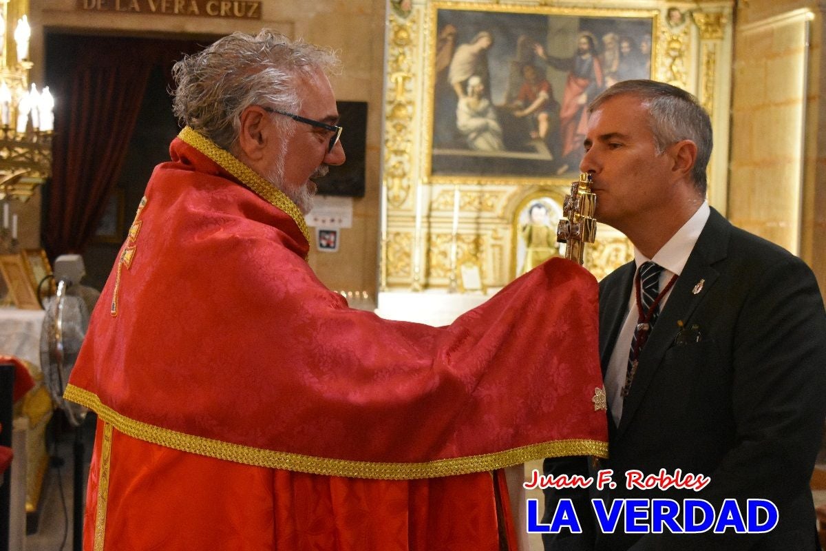 Imágenes del cabildo general de la Cofradía de la Vera Cruz en Caravaca