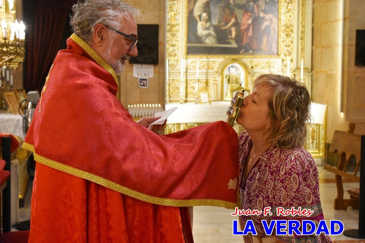 Imágenes del cabildo general de la Cofradía de la Vera Cruz en Caravaca