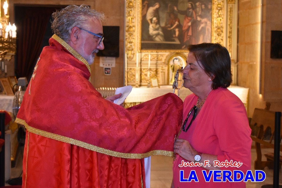 Imágenes del cabildo general de la Cofradía de la Vera Cruz en Caravaca