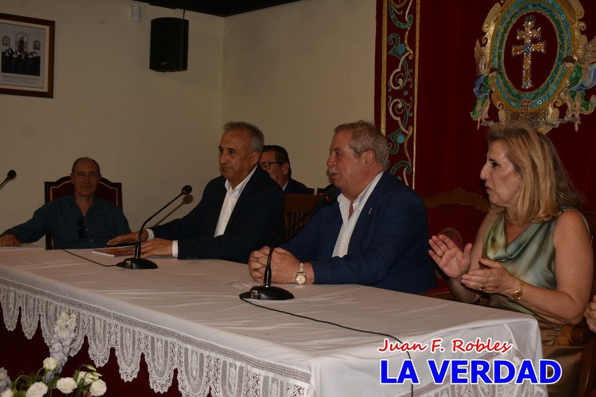 Imágenes de la elección de Jesús López Baquero como hermano mayor de la Vera Cruz de Caravaca