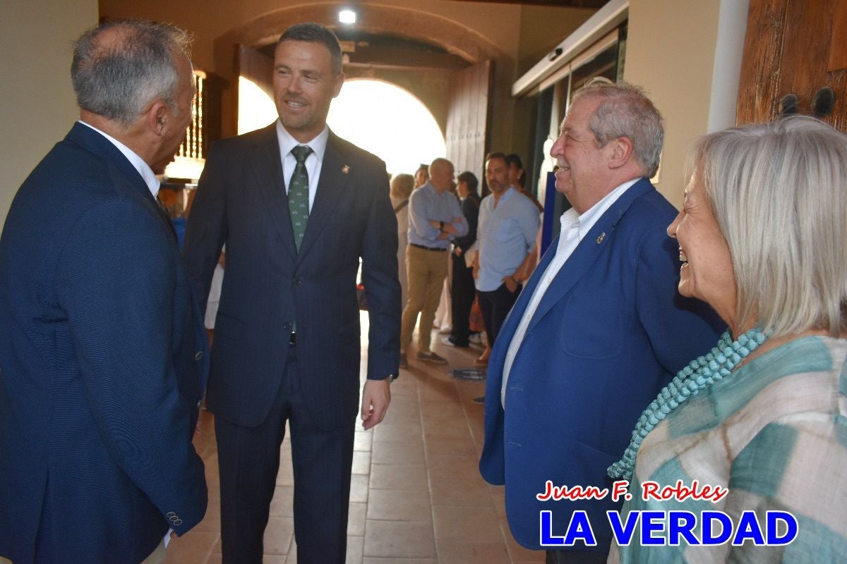 Imágenes de la elección de Jesús López Baquero como hermano mayor de la Vera Cruz de Caravaca