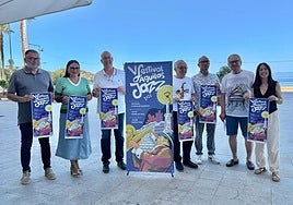 Presentación del cartel del festival.