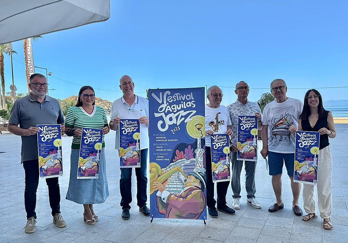 Presentación del cartel del festival.