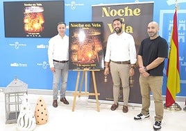 Presentación del evento, este lunes.