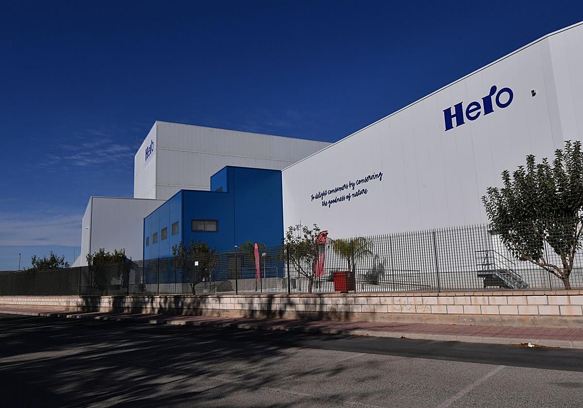 La planta de Hero en Alcantarilla.