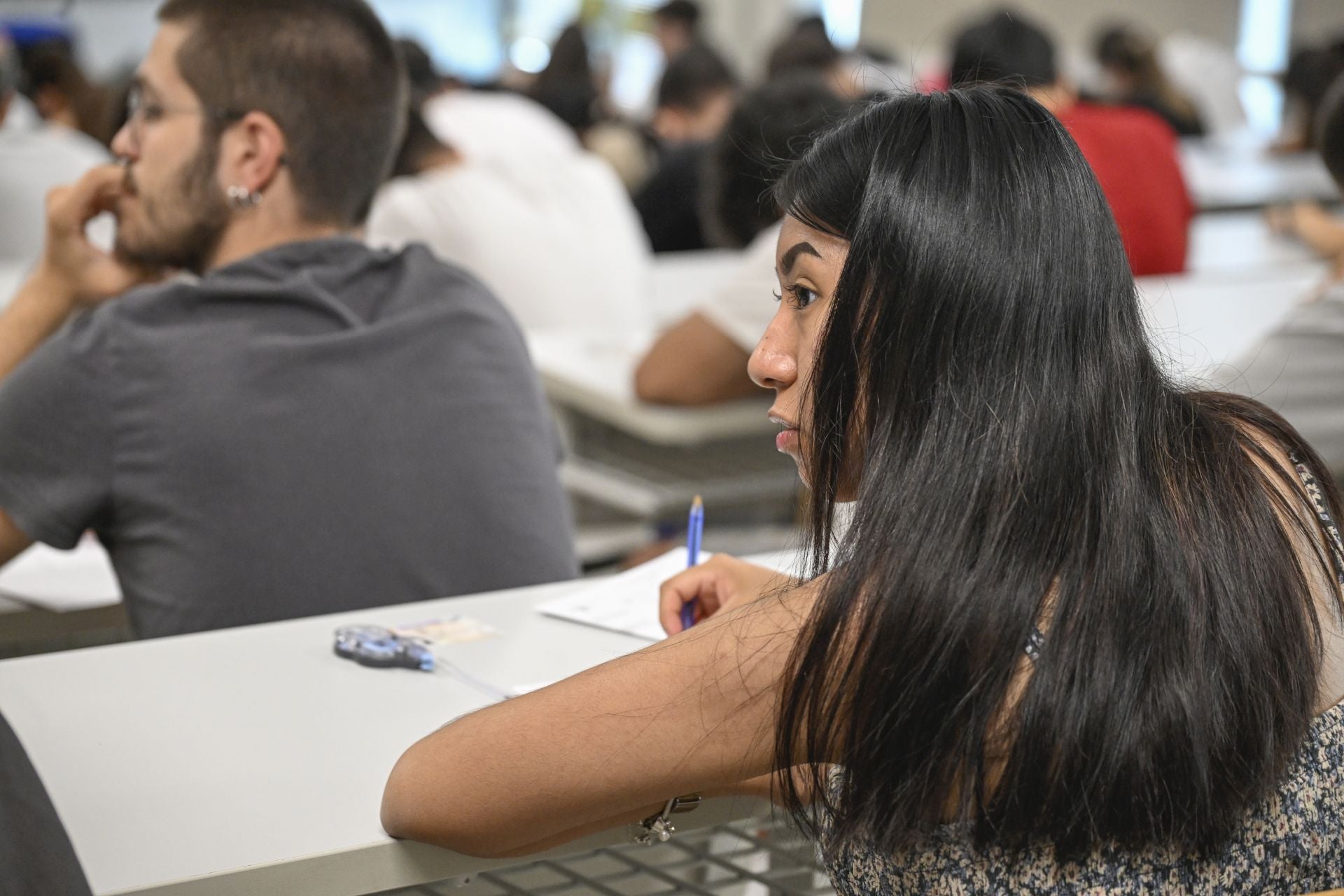 La convocatoria extraordinaria de la PAU, en imágenes