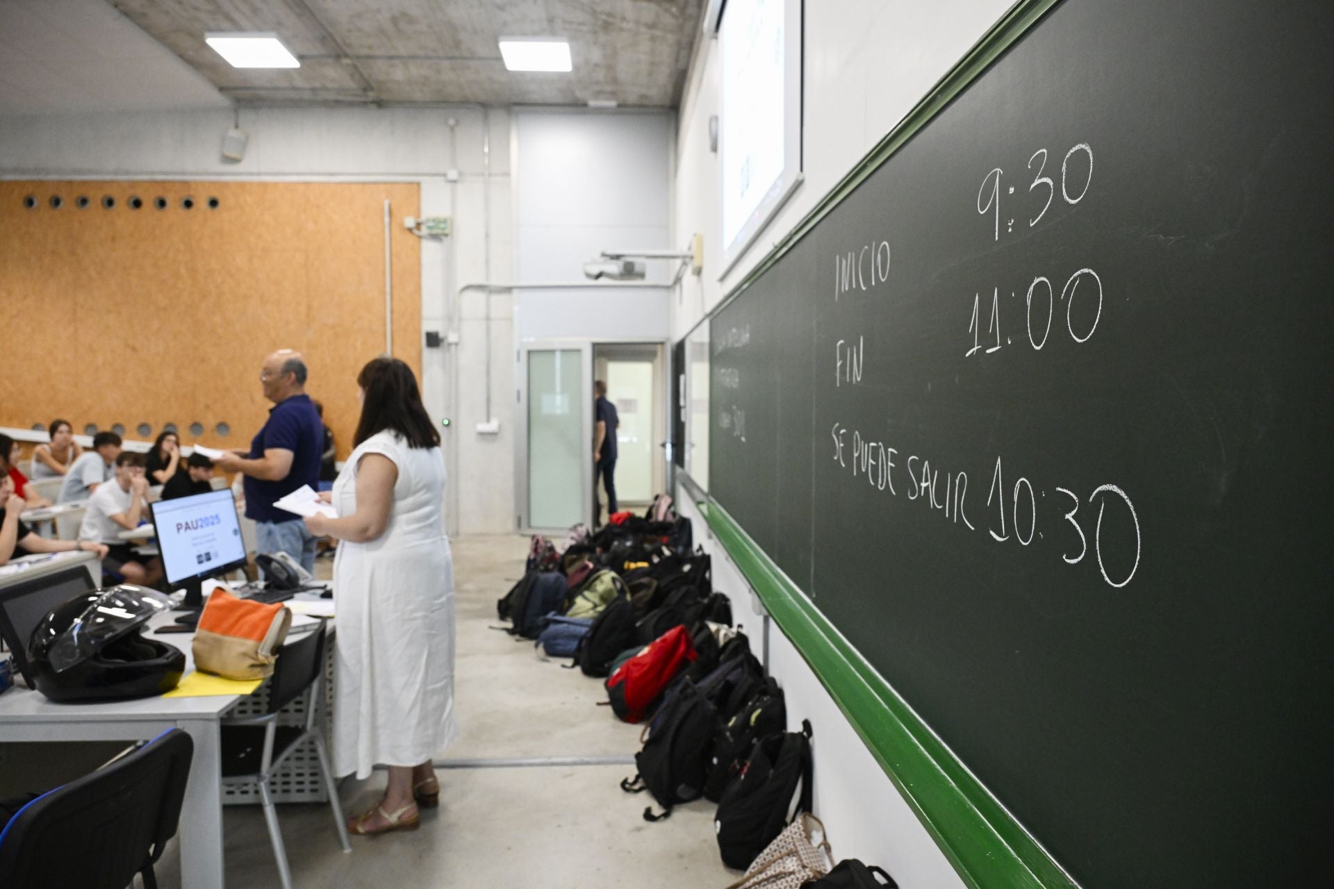 La convocatoria extraordinaria de la PAU, en imágenes