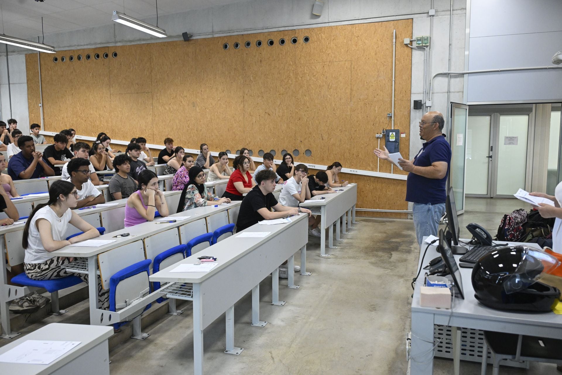 La convocatoria extraordinaria de la PAU, en imágenes