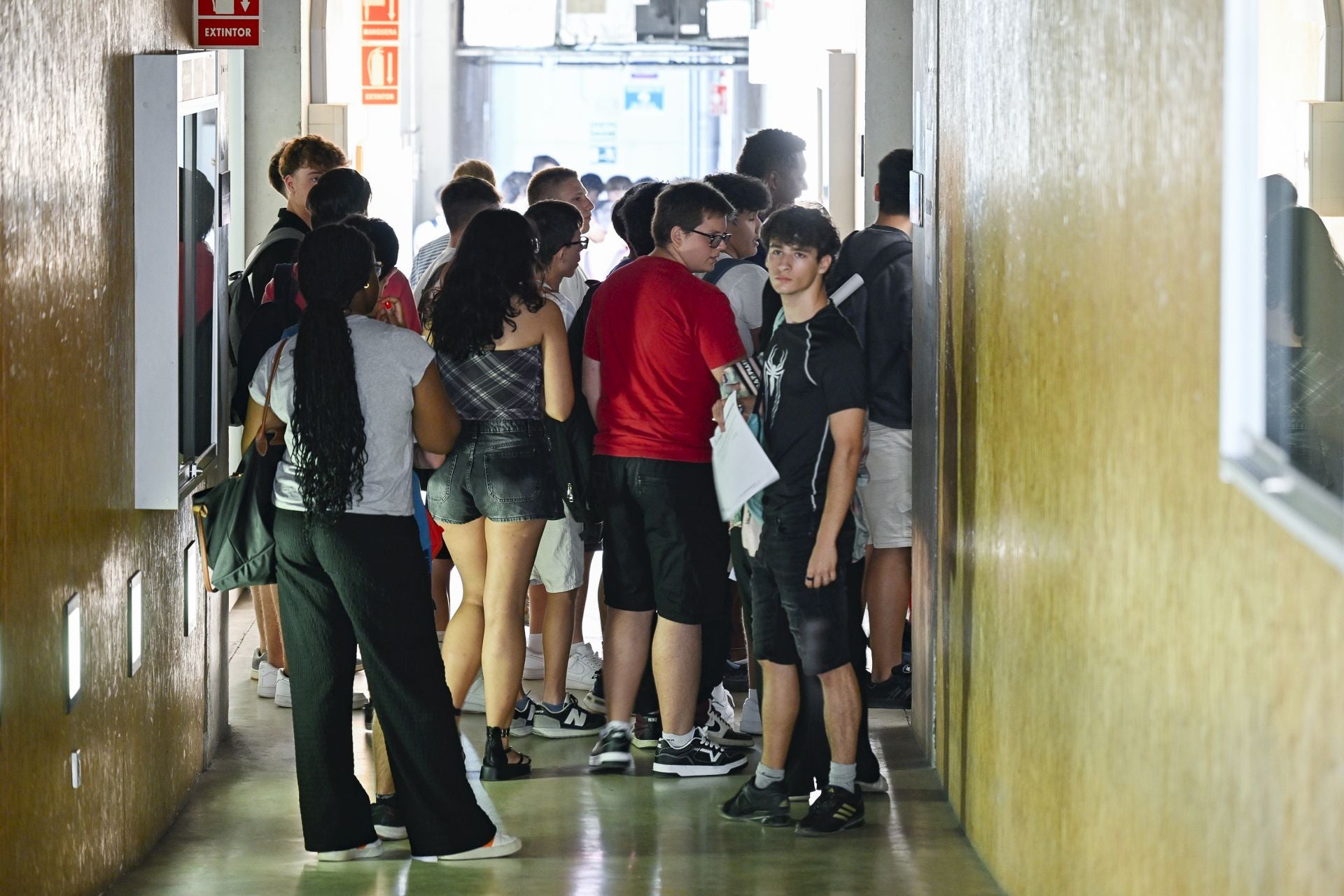 La convocatoria extraordinaria de la PAU, en imágenes