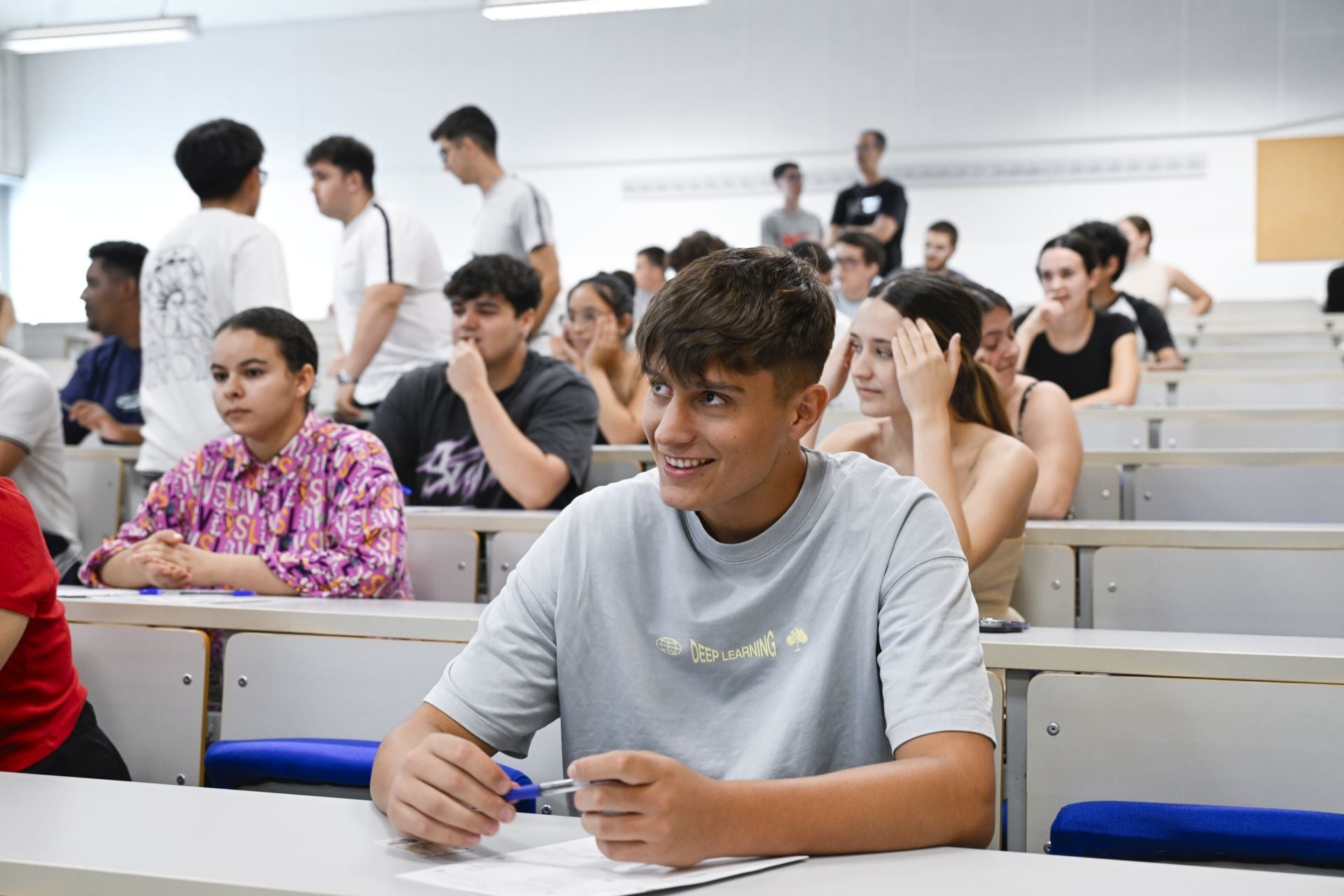 La convocatoria extraordinaria de la PAU, en imágenes