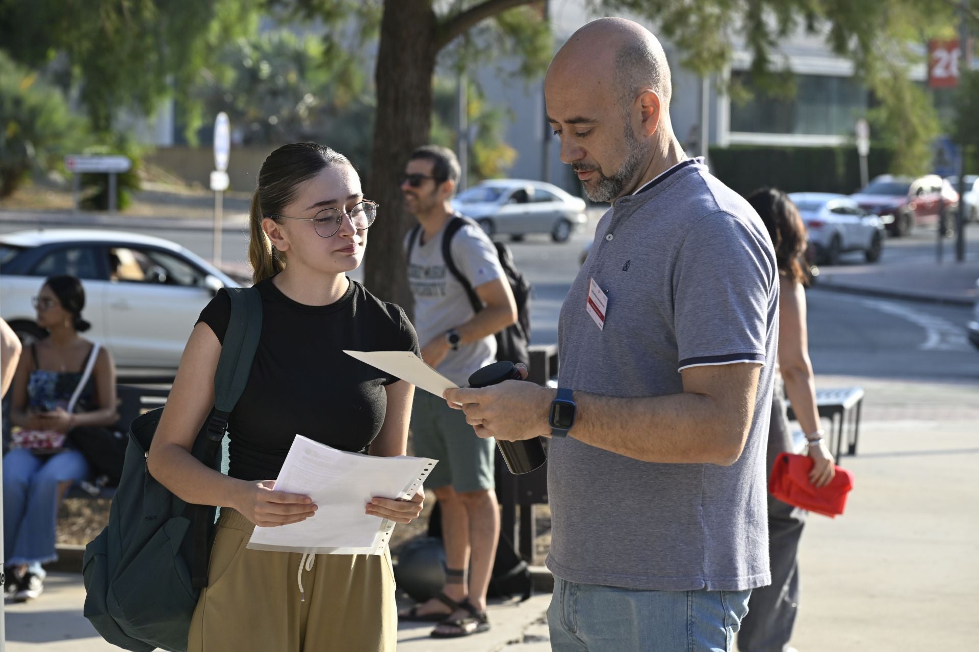 La convocatoria extraordinaria de la PAU, en imágenes