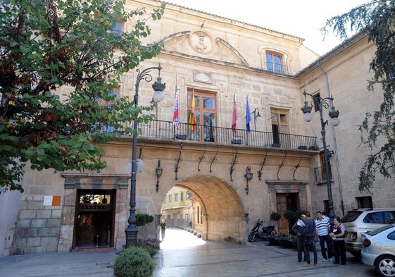 Ayuntamiento de Caravaca.