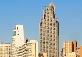 El hotel más alto de Europa está cerca de la Región de Murcia: sube al mirador sin estar alojado.