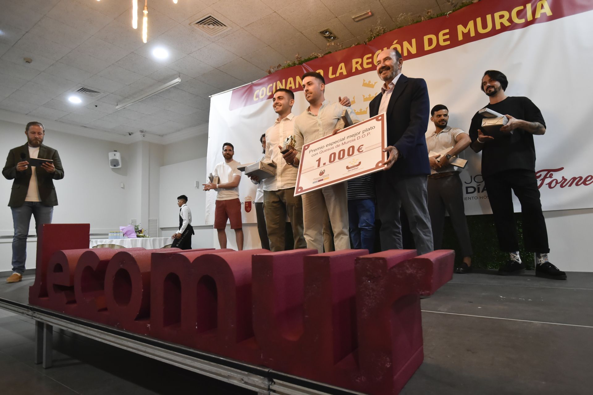 Las imágenes de la gala de Jecomur
