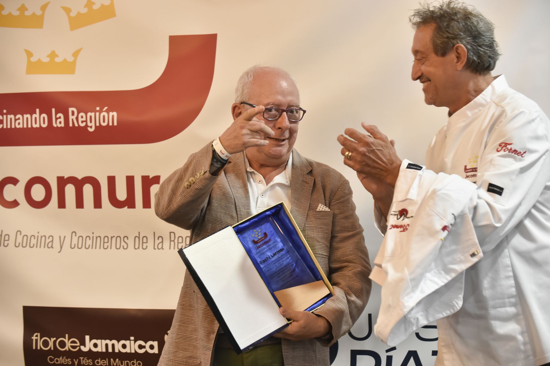 Las imágenes de la gala de Jecomur