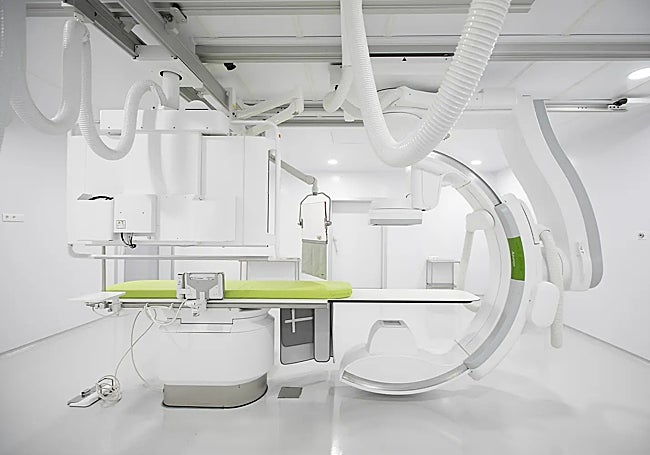 Sala de radiología de IMED Virgen de la Fuensanta.