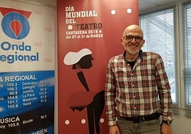 Campillo ejerce como actor, director y autor en Aladroque teatro.