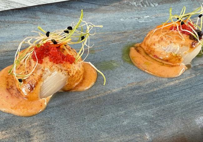 La creatividad, base de la cocina de La Cornamusa.