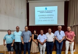 Junta Directiva y Jurado de Riegos de la CR Puerto Lumbreras.