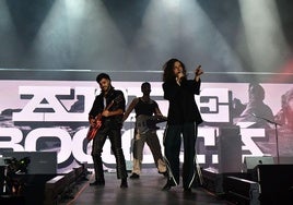 Arde Bogotá, el pasado 9 de noviembre, en el Palacio de los deportes de Murcia