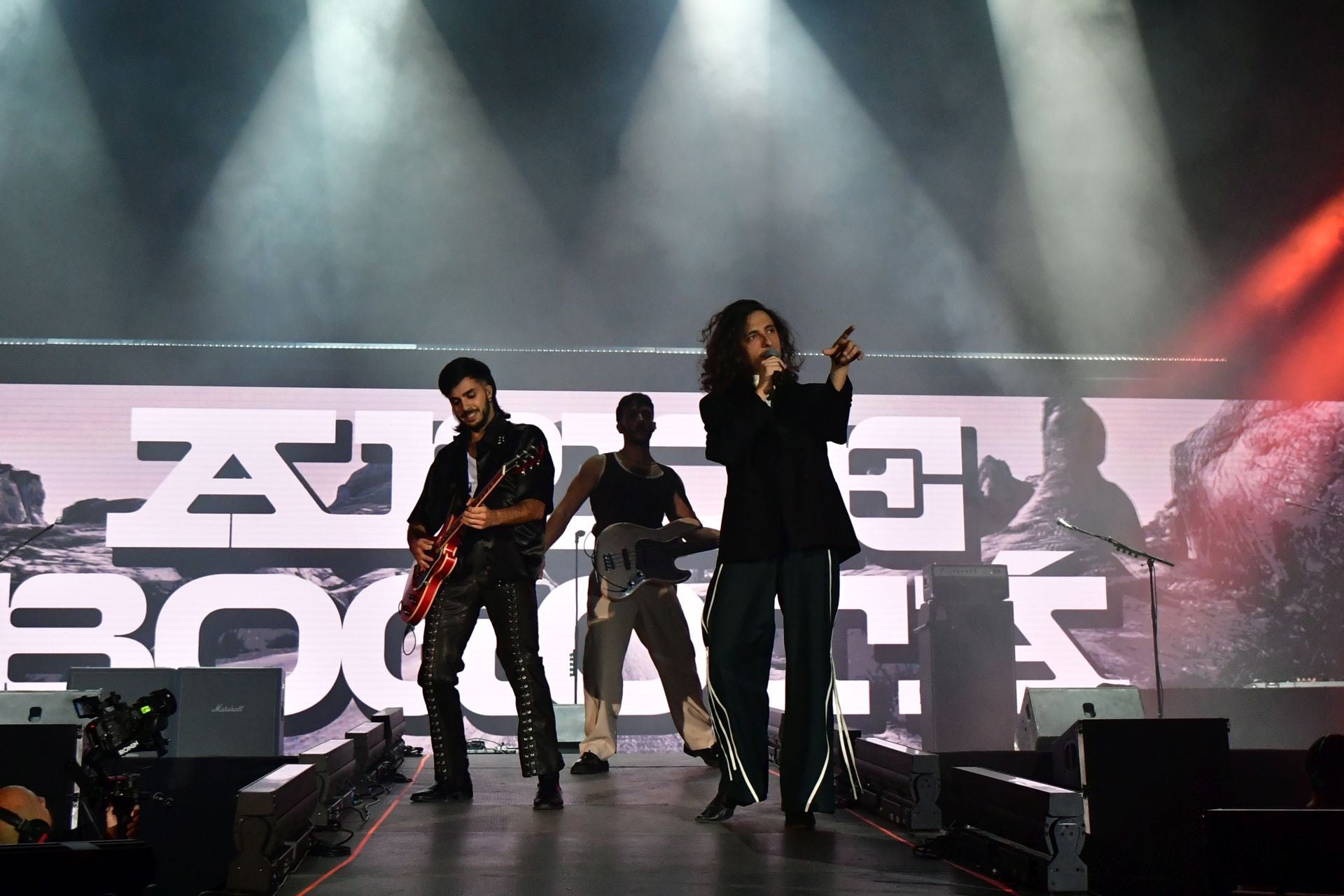 Arde Bogotá, el pasado 9 de noviembre, en el Palacio de los deportes de Murcia