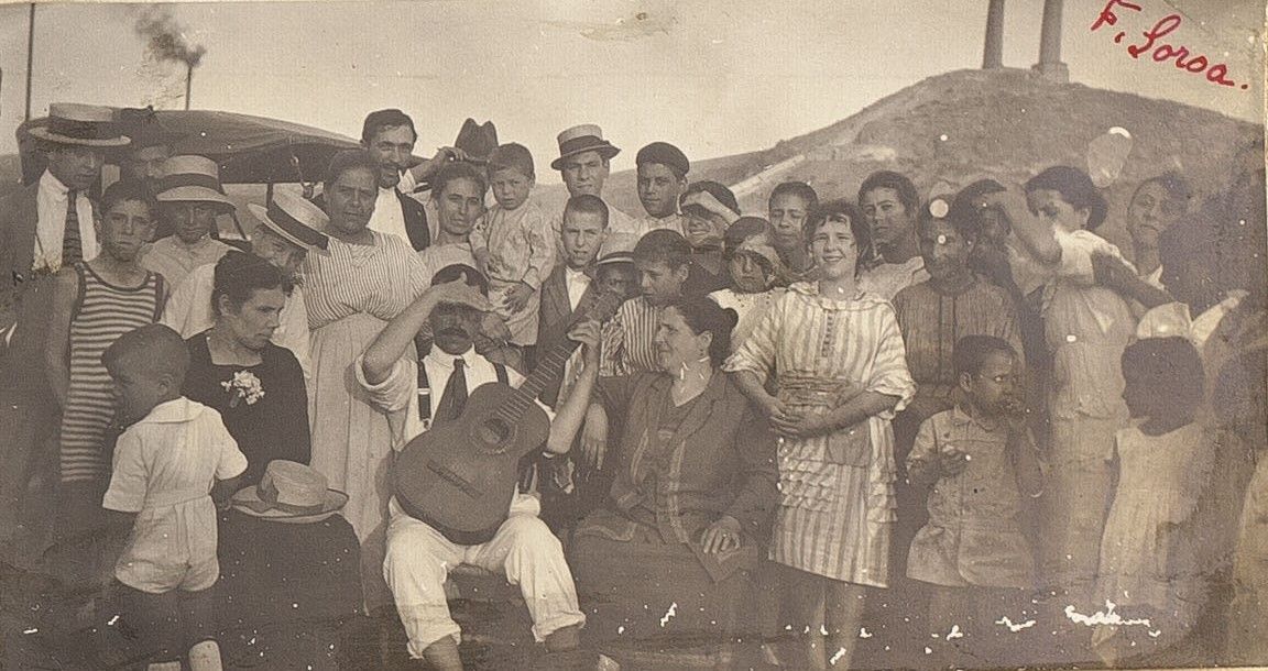 Selección de fotografías de la exposición 'Álbum de estío', en Mazarrón