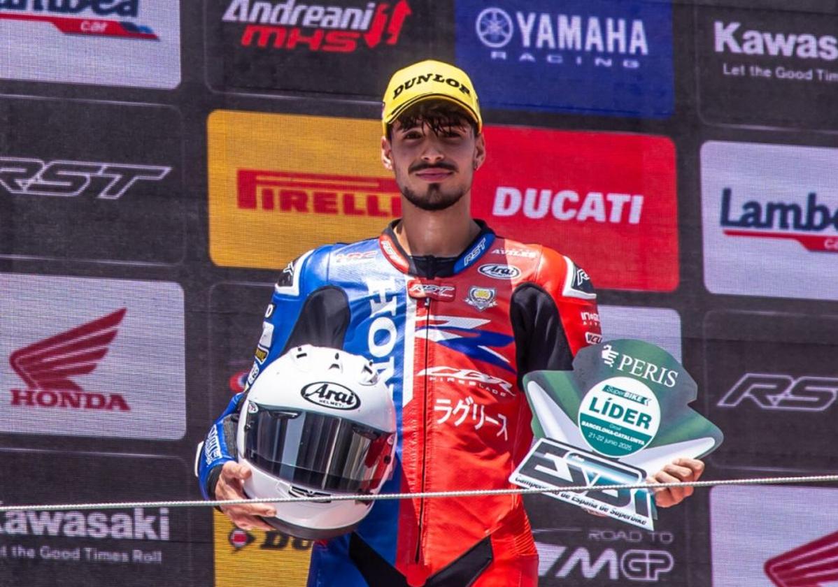 Muere el sanjaviereño Borja Gómez tras un accidente en el circuito de Magny-Cours